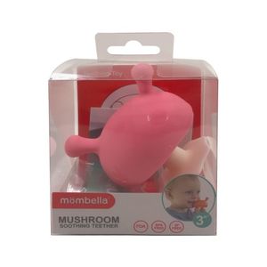Stimulating Senses: Mushroom Soothing Teether - Mombella