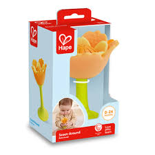 Flower Teether Orange - Hape