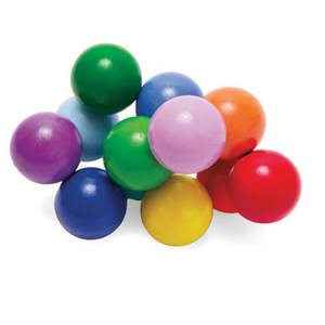 Stimulating Senses: Classic Baby Beads - Manhattan Toy