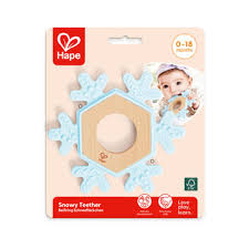 Snowy Teether - Hape