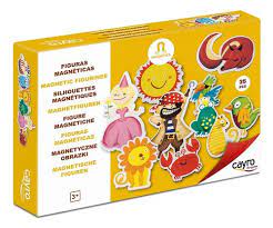 Magnetic Stories Sets: Magnetic Figures on Card 35pc - Cayro