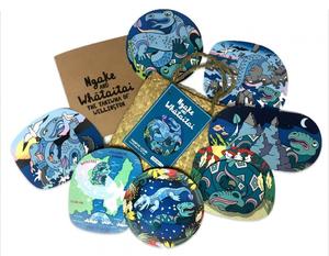 Magnetic Stories Sets: Ngake and Whataitai - Magnetic Story - Teacher Talk