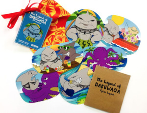 The Legend of Dakuwaqa Fijian - Magnetic Story - Teacher Talk