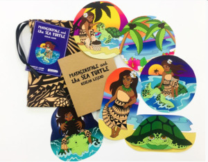 Mataginifale and the Sea Turtle Nuiean - Magnetic Story - Teacher Talk