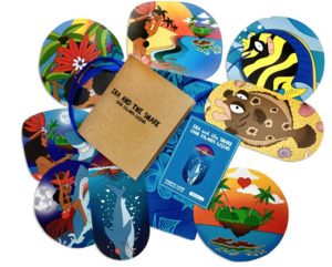 Ina and the Shark Cook Islands - Magnetic Story - Teacher Talk