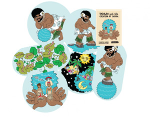 Tagaloa and the Creation of Samoa - Magnetic Story - Teacher Talk