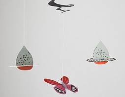 Garden Spiral Mobile - Wee Gallery