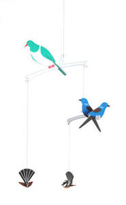 Hanging Mobile Tweet - Nuzilla