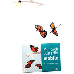 Monarch Butterfly Mobile - Nuzilla