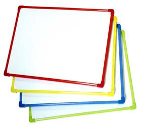Magnetic Felt Boards: Mag-Whiteboard plastic 300x400