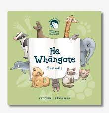 He Whangote (Mammals) Board Book - Kat Quin
