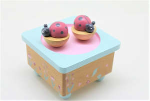 Movement Sound: Twirling Ladybugs Music Box