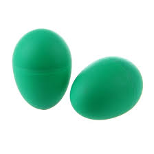 Movement Sound: Maracas - Egg Shape Pair