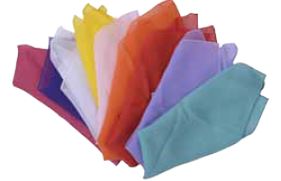 Movement Sound: Scarves chiffon - 5 pack