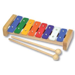 Movement Sound: Xylophone 8 tone metal - Fun Factory