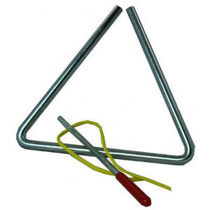 6" Triangle with beater - Fun Factory
