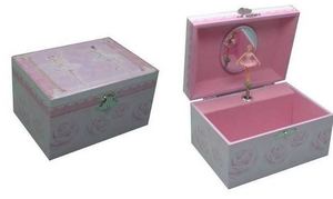 Play Extensions Music: Music Jewelry Box - Ballerina