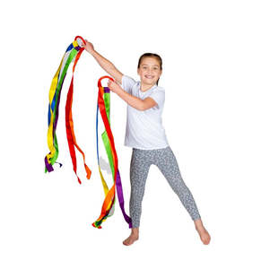 Wrist Rings Ribbons (pair)