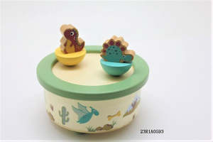 Play Extensions Music: Twirling Dinosaur Music Box