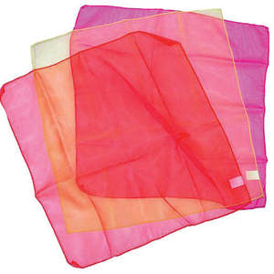 Play Extensions Music: Scarf chiffon