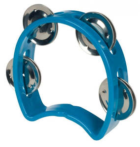 Percussion Instruments: Tambourine plastic - Toysmith