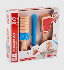Percussion Instruments: Percussion Duo - Hape