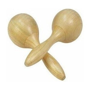 Natural Wooden Maraca (single)