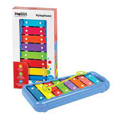 Pitch Instruments: Xylophone 8 tone metal - Halilit