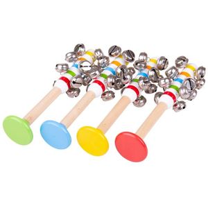Pitch Instruments: Wooden Bell Stick - Bigjigs
