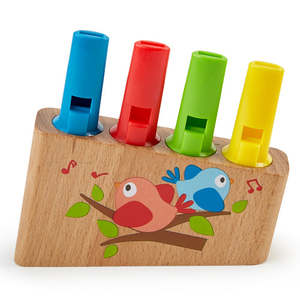 Rainbow Pan Pipe - Hape