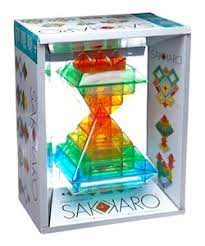 Sakkaro Stacking Construction 15pc - Popular Playthings