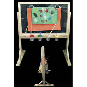 Acrylic Easel Double Width - NZ Made