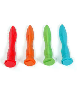 Soft Grip Geometric Stampers - 4pc - Anthony Peters