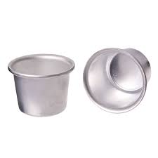 Other Tools: Aluminium Cup 8cm x 6cm