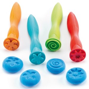 Soft Grip Pattern Stampers - 4pc - Anthony Peters