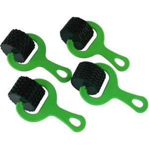 Paint Explorers Roller - Green various patterns - Anthony Peters