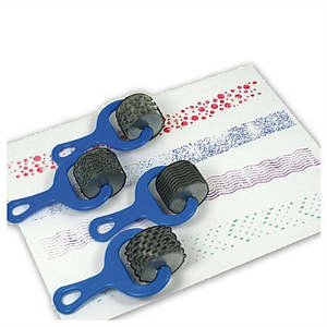 Paint Explorers Roller - Blue various - Anthony Peters