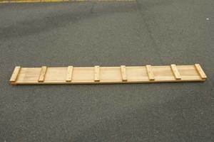 Climbing Balancing: Cleated Plank long 1800 x 180