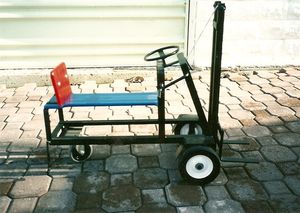 Forklift Ride On - Steel