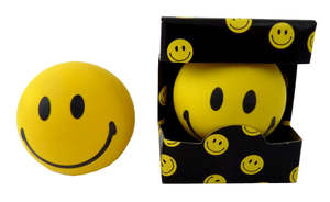 Balls: Smiley Face Stress Ball