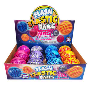 Balls: Flashing Ball Elastic 6.5cm