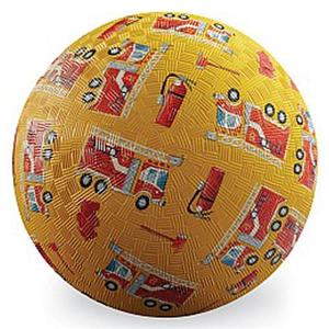 5" Rubber Crocodile Creek Ball