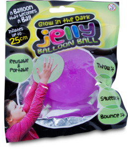 Jelly Balloon Ball - Glow in the Dark
