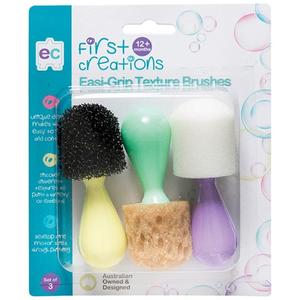Painting Accessories: EC First Creations Easi-grip Texture Brush