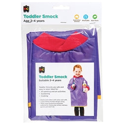 Paint Aprons: EC Paint apron small with sleeves Purple