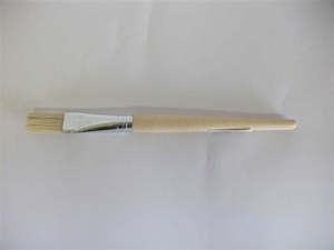 Paint Brushes: Brush Flat Stubby No.3