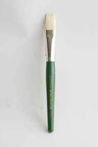 Paint Brushes: Brush coloured flat stubby