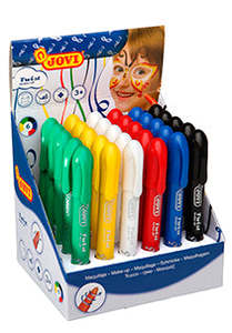 Facepaints: Jovi - Body crayon