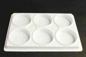 Paint Containers: Palette with Lid - paint