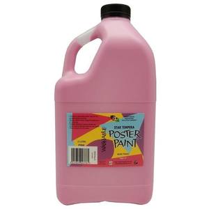 Tempera Liquid Paints: Tempera Paint Pink 2lt